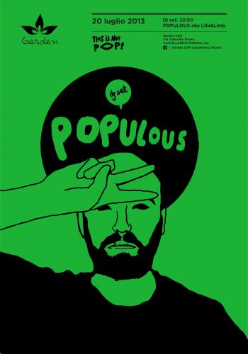Populous Aka Life&Limb live dj set
