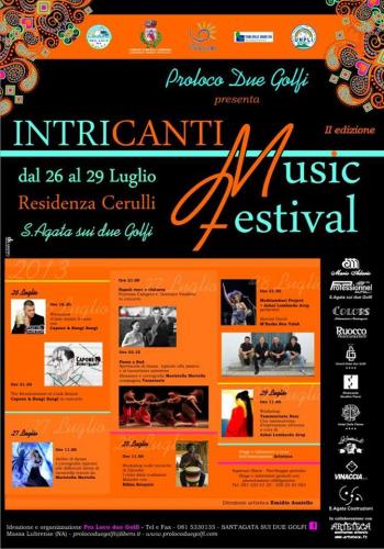 Intricanti Music Festival II edizione