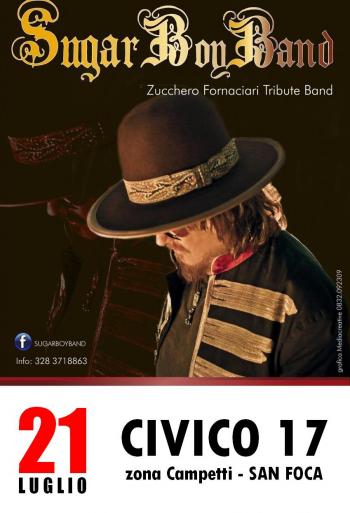 Sugarboyband - Zucchero Tribute in concerto