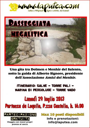 Passeggiata Megalitica