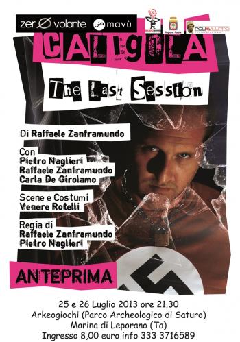 Caligola, The Last Session