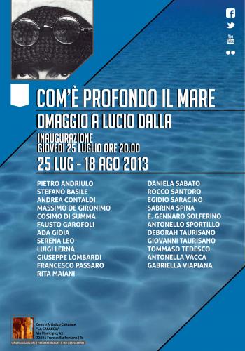 Com'è Profondo il Mare - Omaggio a Lucio Dalla
