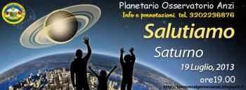 Salutiamo Saturno