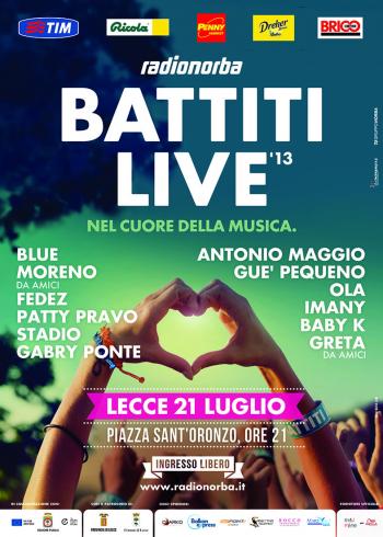 Battiti Live: Patty Pravo e gli Stadio in concerto