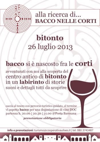 Bacco nelle Corti