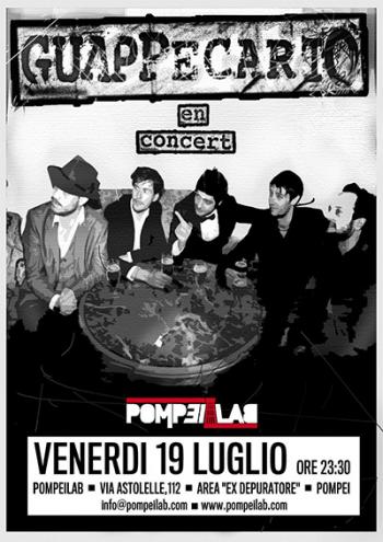 Guappecartò in concerto
