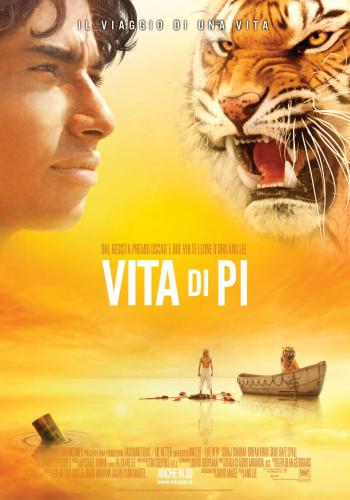 Proiezione del film "Vita di Pi"