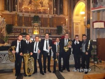 L'aperitivo Classico con il Coral Brass
