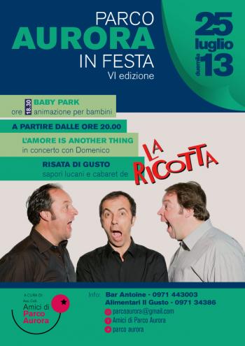 Parco Aurora in Festa - Cabaret La Ricotta