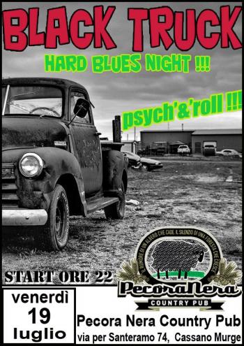 Black Truck in concerto