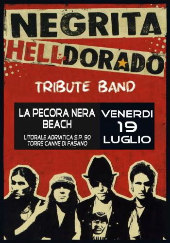 Helldorado - Tribute Band Negrita in concerto