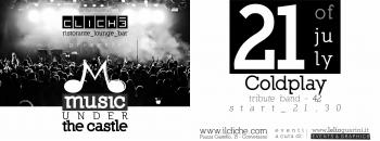 Coldplay tribute band - 42 in concerto