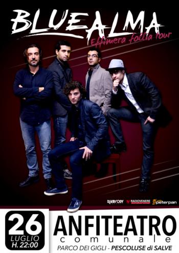 Bluealma // Effimera Follia Tour