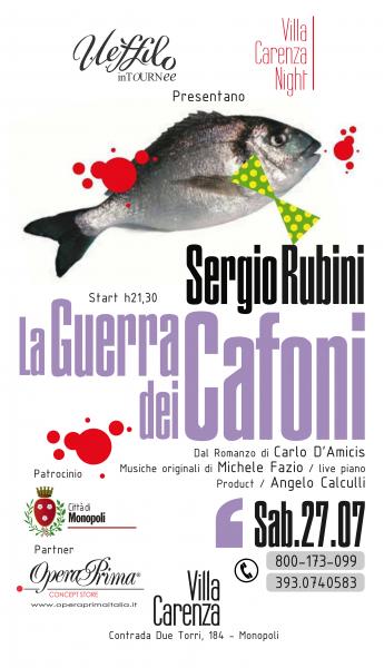 Sergio Rubini in La guerra Dei Cafoni