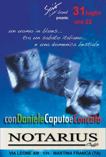 Sciò Live band in: conDanieleCaputoeConcato