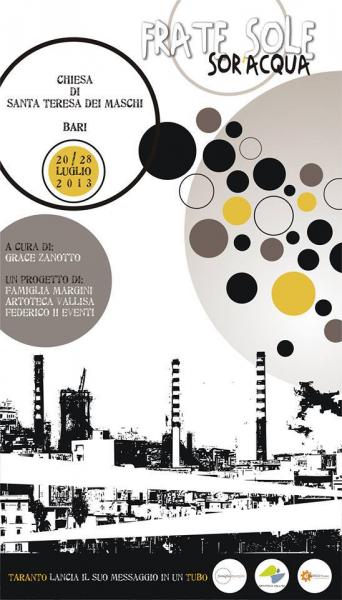 Frate Sole Sor Acqua - Mostra-interrogazione su Taranto