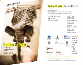 Perino&Vele secondoatto - arte contemporanea a Palazzo Ducale