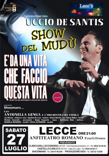 Show del Mudù - E' da una vita che faccio questa vita
