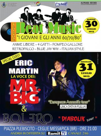 Eric Martin (Mr. Big) & Bolero