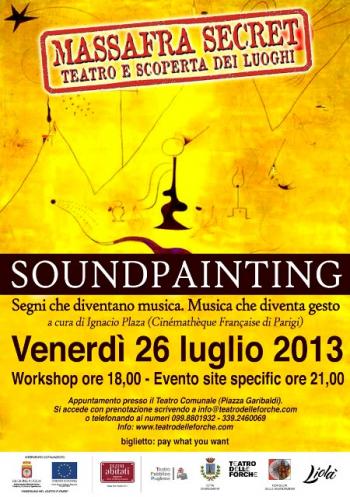 Soundpainting "Massafra Secret"