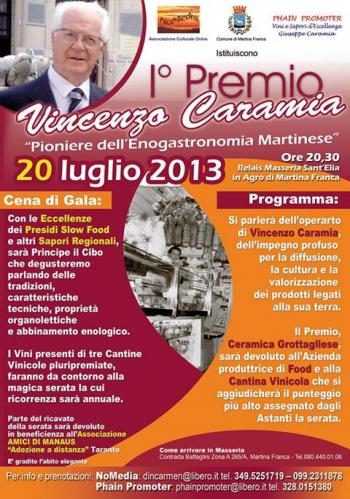 Cena di Gala con prodotti dei Presidi Slow Food