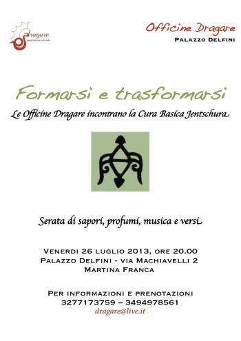 Formarsi e trasformarsi