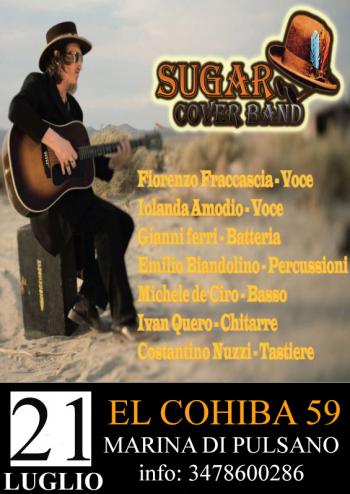 Sugar Cover Band live