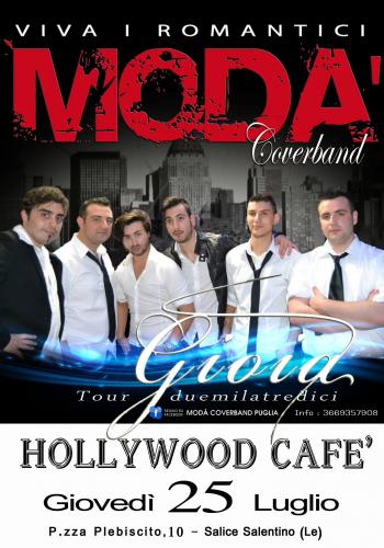 Modà Coverband in concerto - Gioia Tour 2013