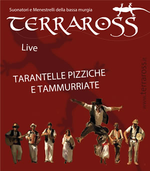 Terraròss in concerto in masseria