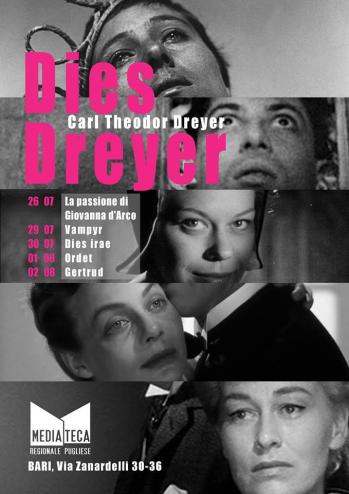 Dies Dreyer - Il Cinema di Carl Theodor Dreyer in Mediateca 
