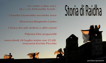 La Storia di Raidha