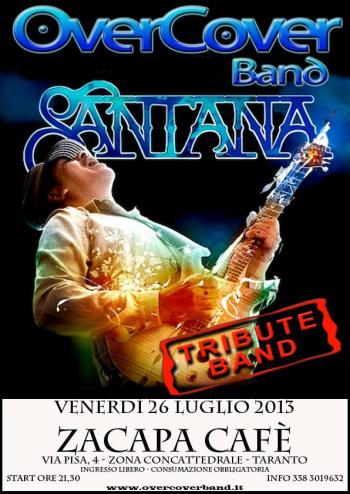 OverCover Band - Santana live 