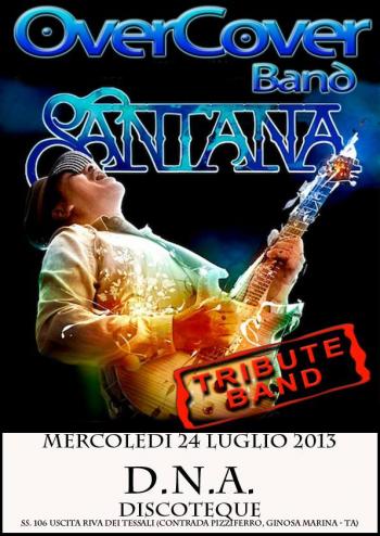 OverCover Band - Santana live al DNA Discoteque