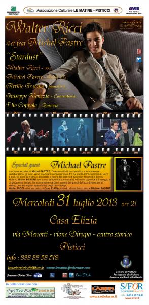 Walter Ricci 4et Feat Michael Pastre