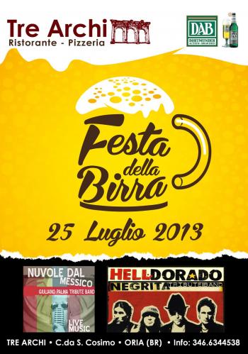 Helldorado Tribute Band Negrita - Festa della Birra DAB