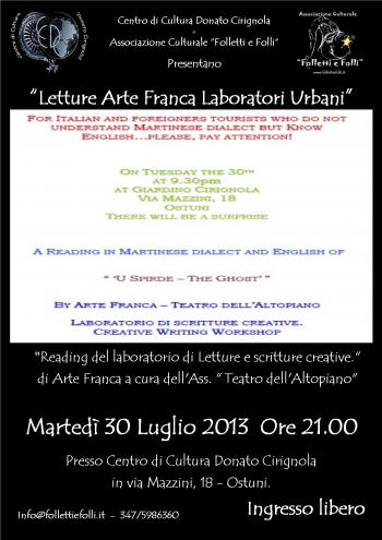 Letture Arte Franca 