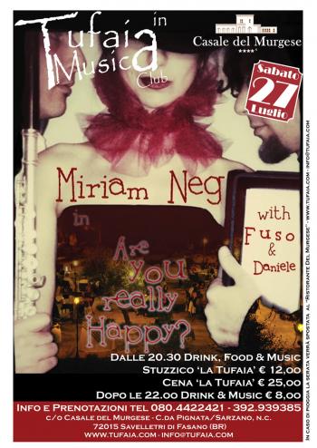 Tufaia in Musica - Are You Really Happy? - Project Live