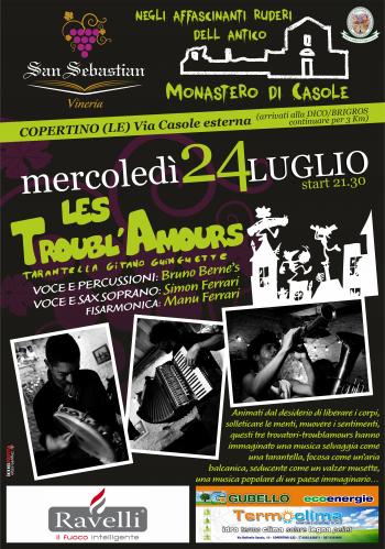 Les Troublamours - Tarantella Gitano Guinguette Trio