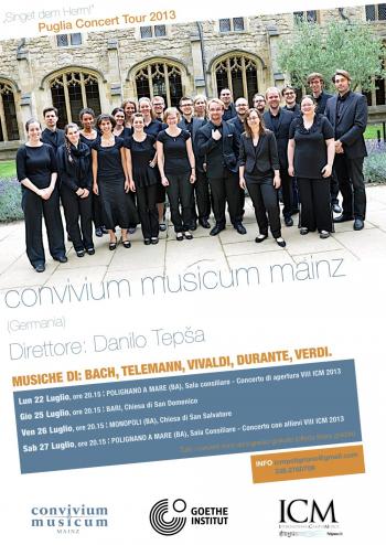 Convivium Musicum Mainz dalla Germania