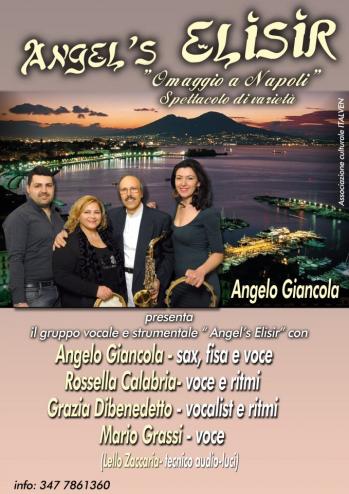 Omaggio a Napoli con gli Angel's Elisir