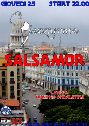 Salsamor - Piazzaroma