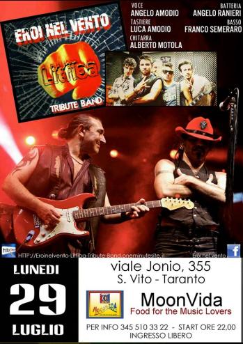 Eroi Nel Vento - Litfiba Tribute Band