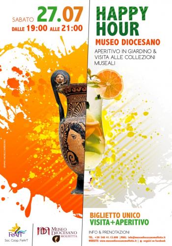 Happy Hour al Museo Diocesano