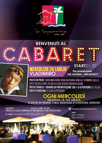 Rassegna “Benvenuti al Cabaret”