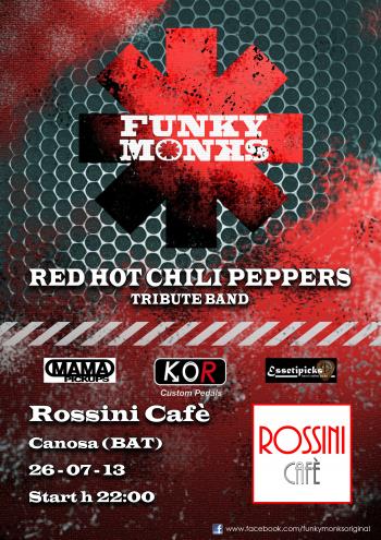 Red Hot Chili Peppers Night - Funky Monks live