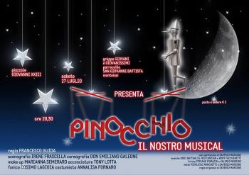 Pinocchio, il nostro Musical