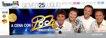 A Cena con i Pooh - la Strana Sensazione tribute band live