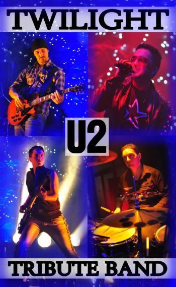 Twilight show u2 tribute band