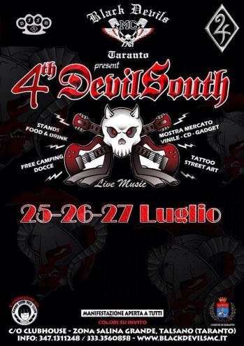 Black Devils Fest - Rock'n'roll e moto
