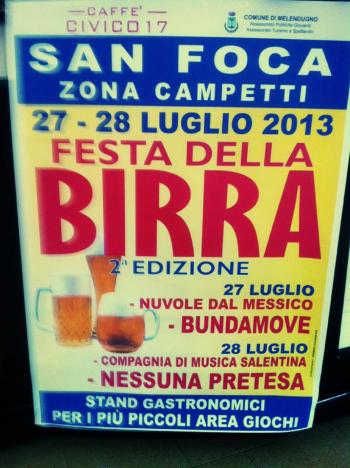 Festa Della Birra 2013 - San Foca